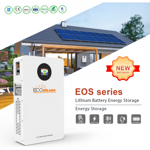 Acumulator LiFePO4 25.6V EcoSolaris 200Ah 5kWh - Panouri Fotovoltaice